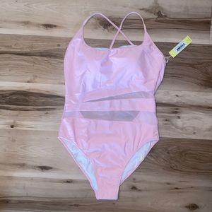 Light pink summersalt swimsuit